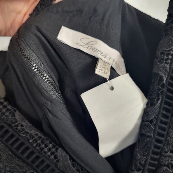 NWT Lovers + Friends x REVOLVE Moon Dance Lace Fit and Flare Mini Dress NWT | S - Picture 9 of 11